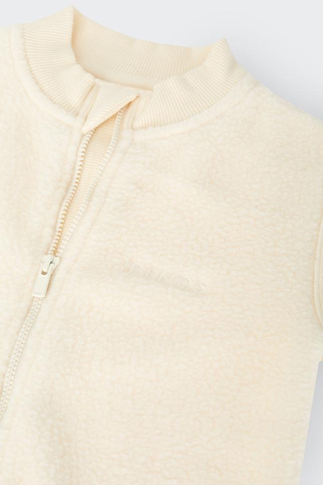 Teddy Fleece Zippy
