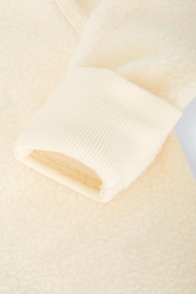 Teddy Fleece Zippy