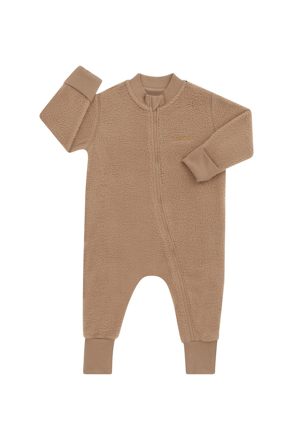 Teddy Fleece Zippy