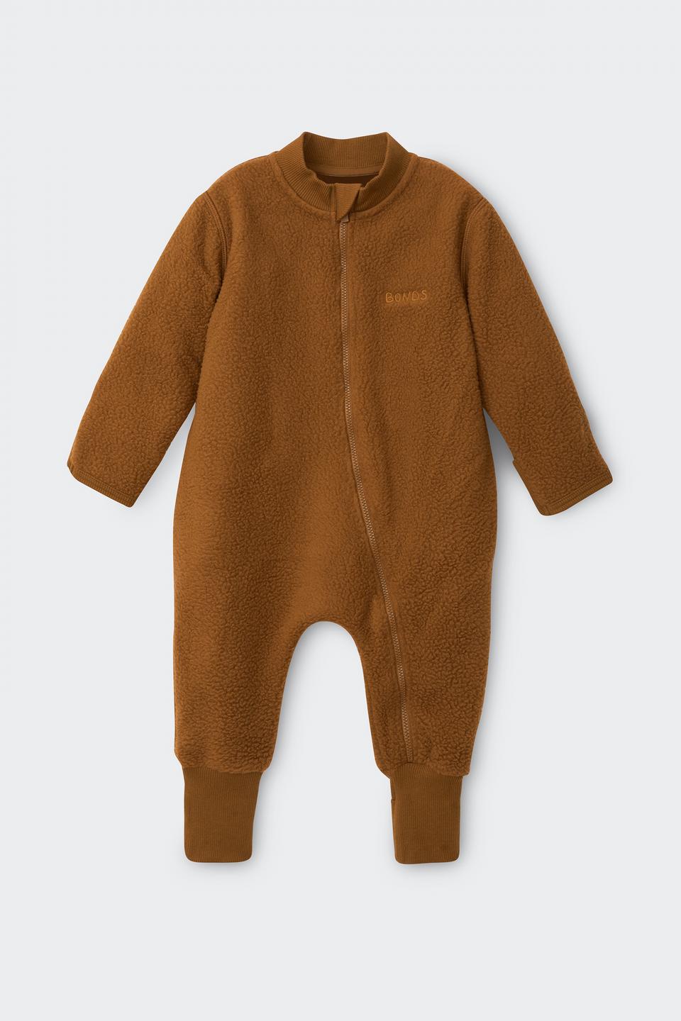 Teddy Fleece Zippy