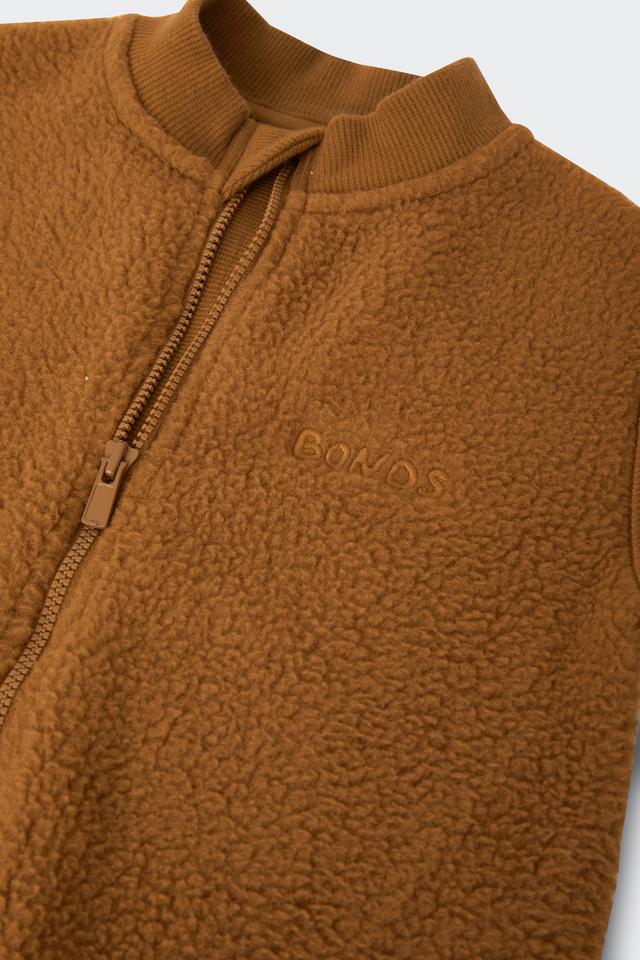 Teddy Fleece Zippy