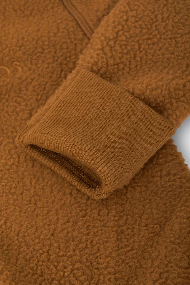 Teddy Fleece Zippy