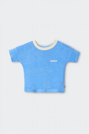 Terry Towel Tee (Pure Sky Blue)