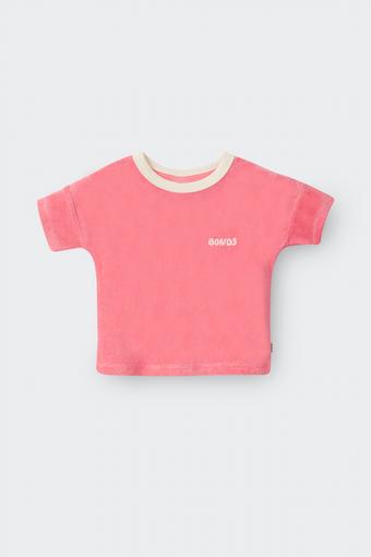 Terry Towel Tee (Island Punch)