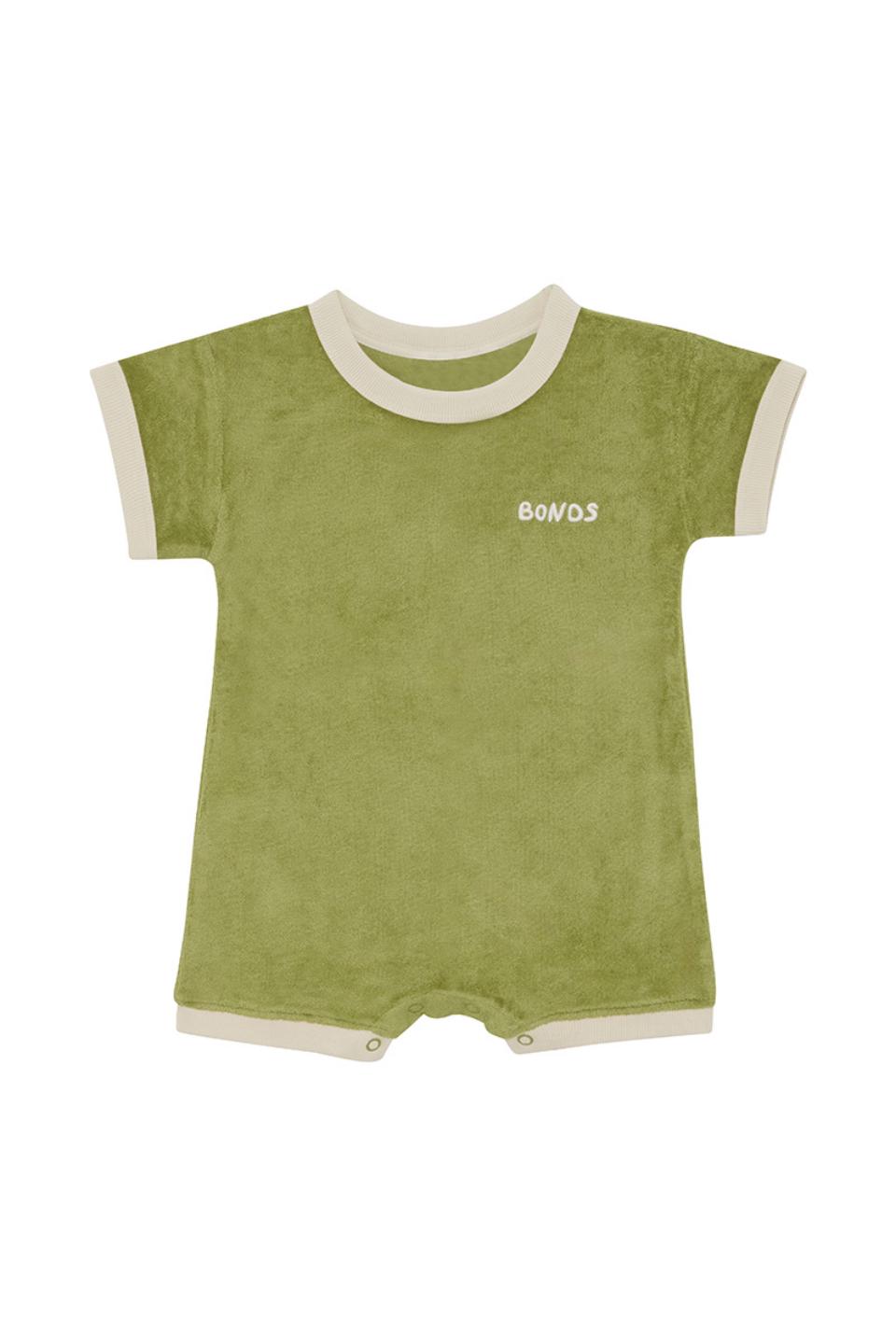 Terry Towel Tee Suit