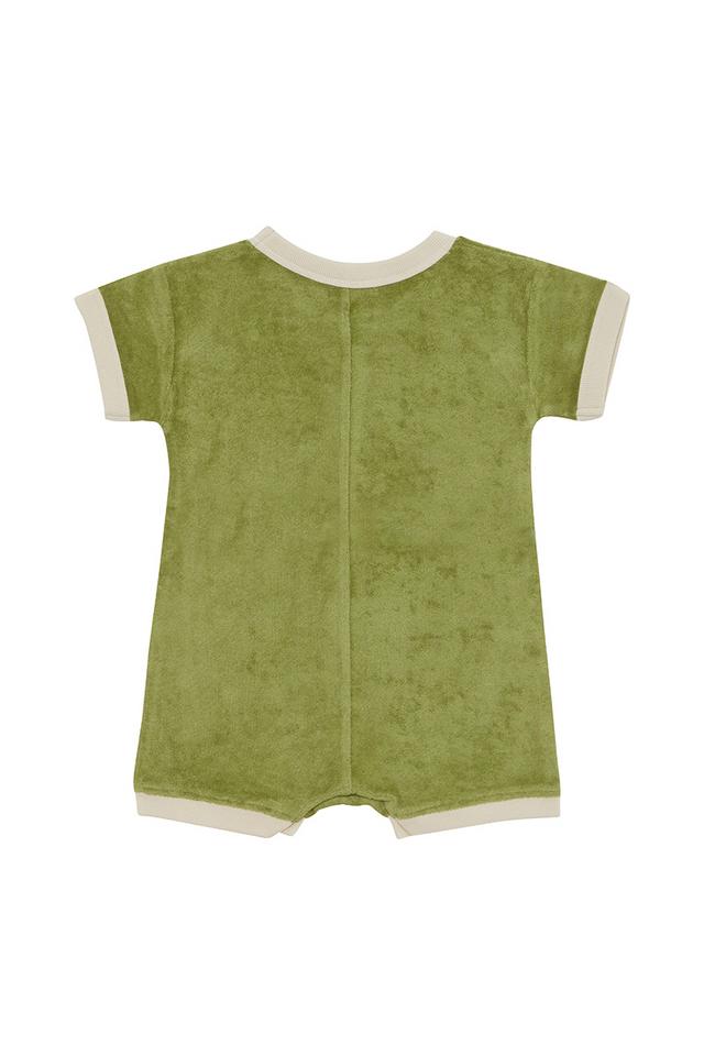 Terry Towel Tee Suit