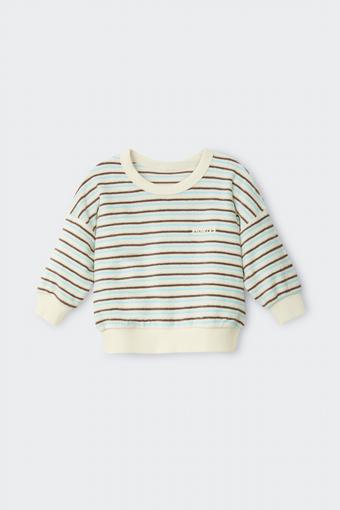 Terry Towelling Pullover (Bonds Summer Stripe)
