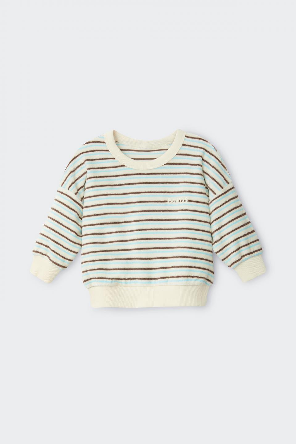 Terry Towelling Pullover