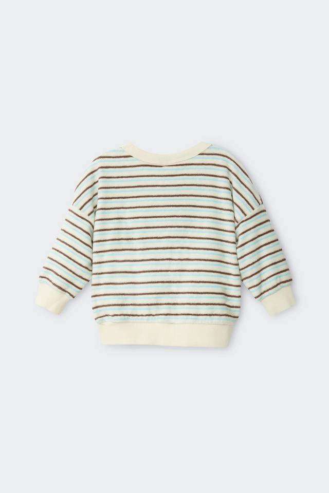 Terry Towelling Pullover
