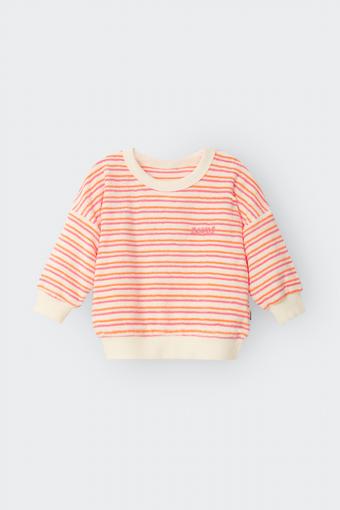 Terry Towelling Pullover (Bonds Summer Stripe)