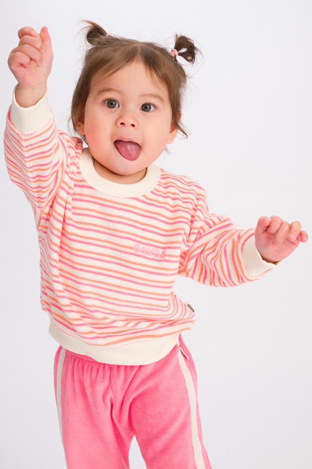 Terry Towelling Pullover