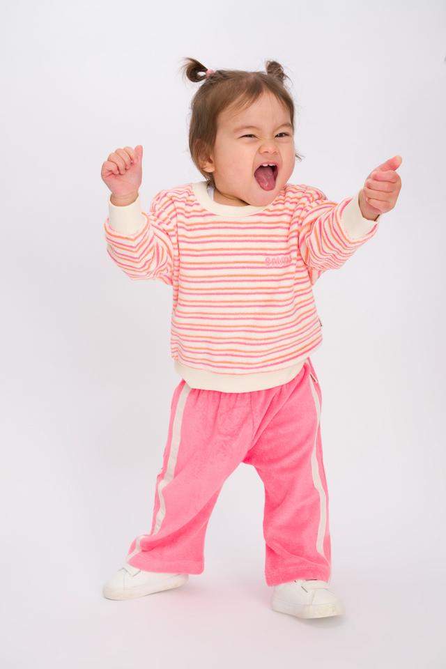 Terry Towelling Pullover