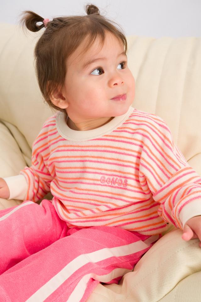 Terry Towelling Pullover