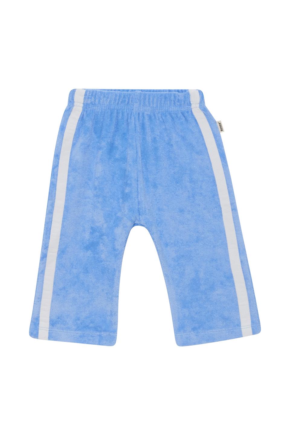 Terry Wide Leg Trackie
