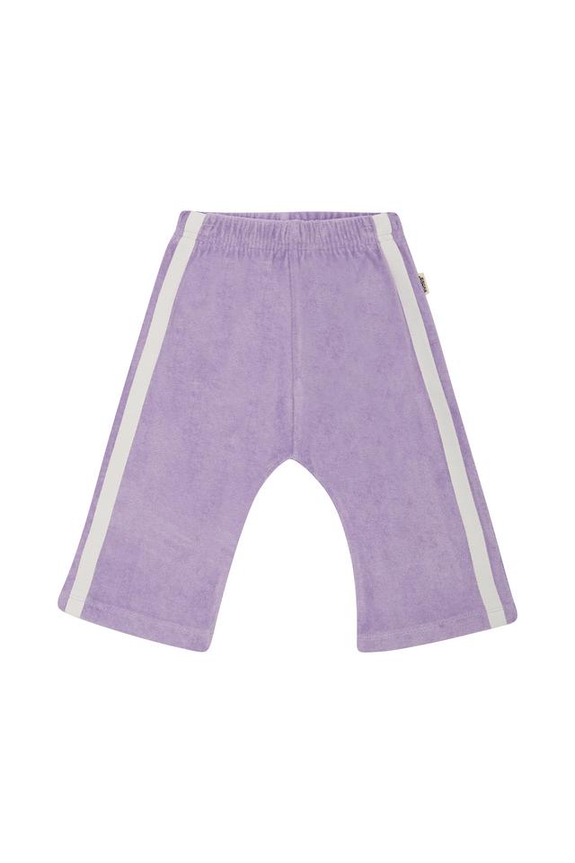 Terry Wide Leg Trackie