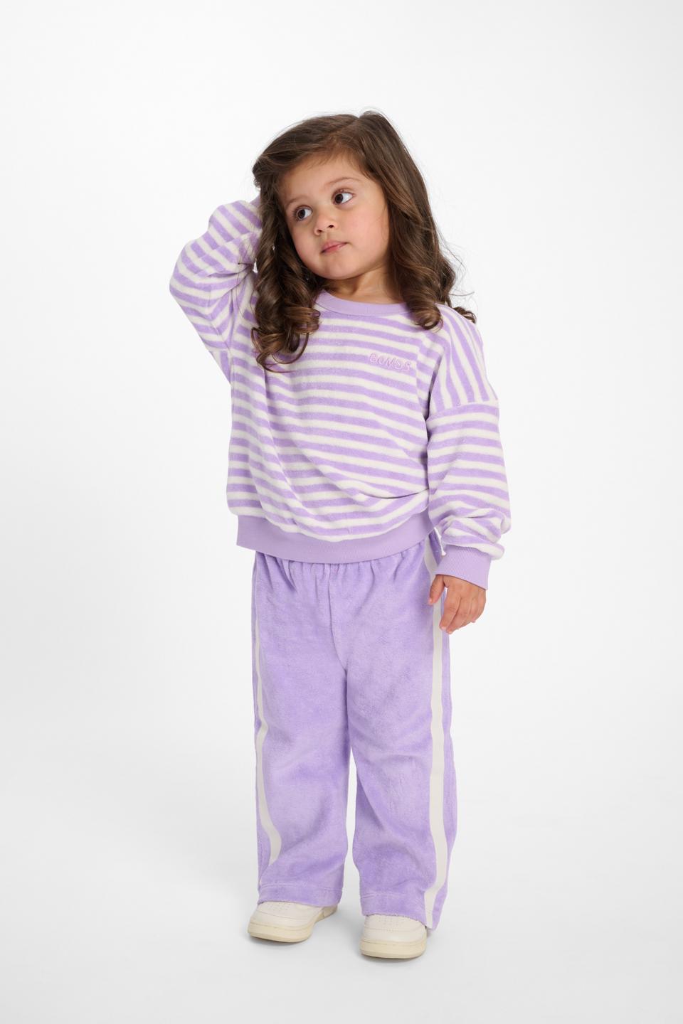 Terry Wide Leg Trackie