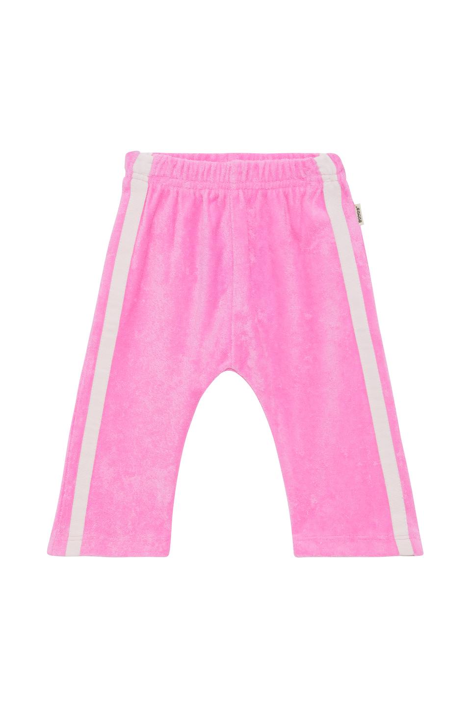 Terry Wide Leg Trackie