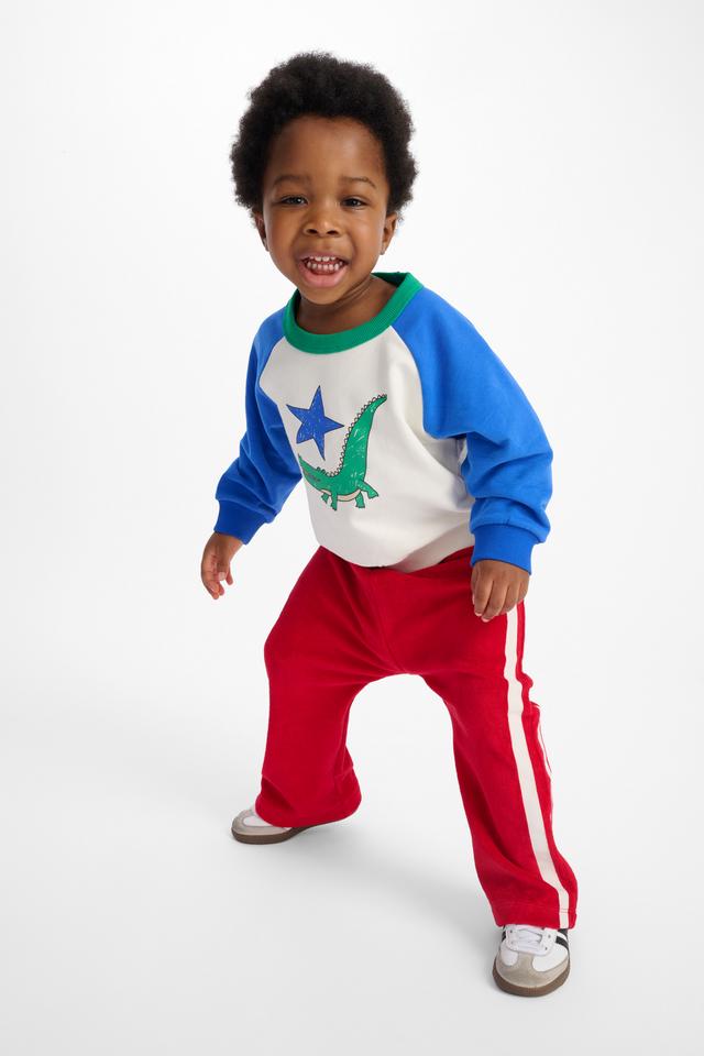 Terry Wide Leg Trackie