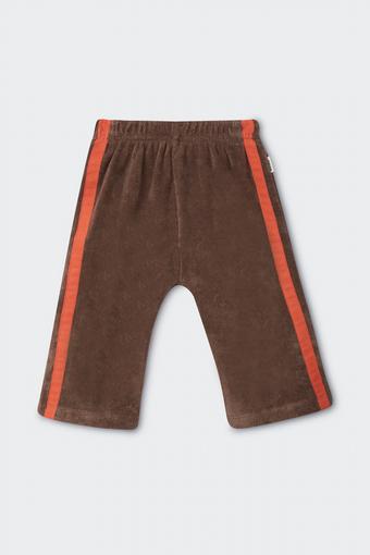 Terry Wide Leg Trackie (Mocha Dust)