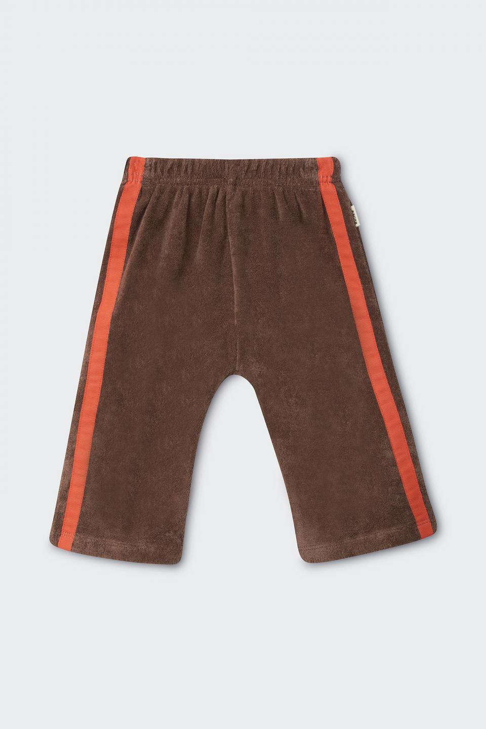 Terry Wide Leg Trackie