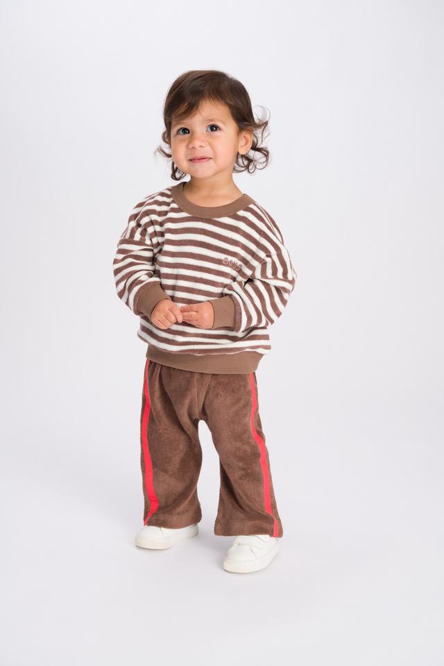 Terry Wide Leg Trackie