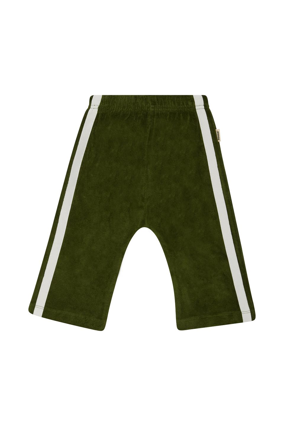 Terry Wide Leg Trackie