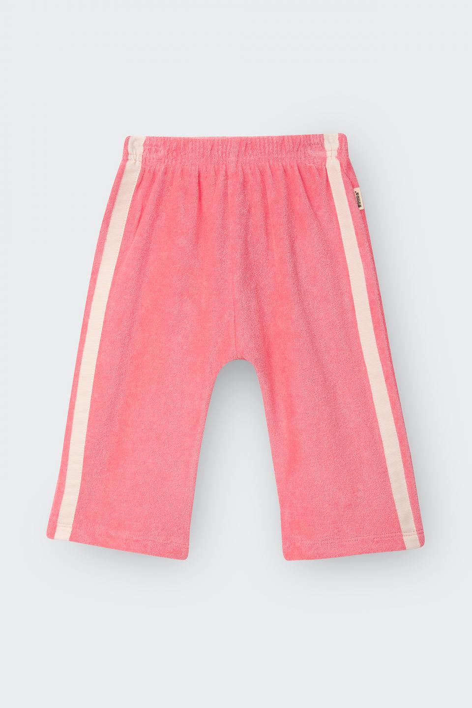 Terry Wide Leg Trackie
