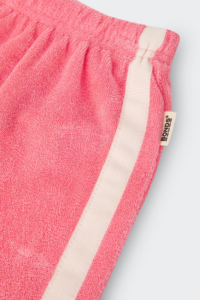 Terry Wide Leg Trackie