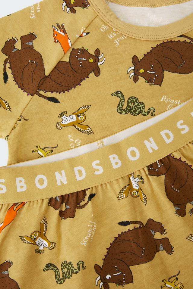 The Gruffalo | Bonds Kids Tee Sleep Set
