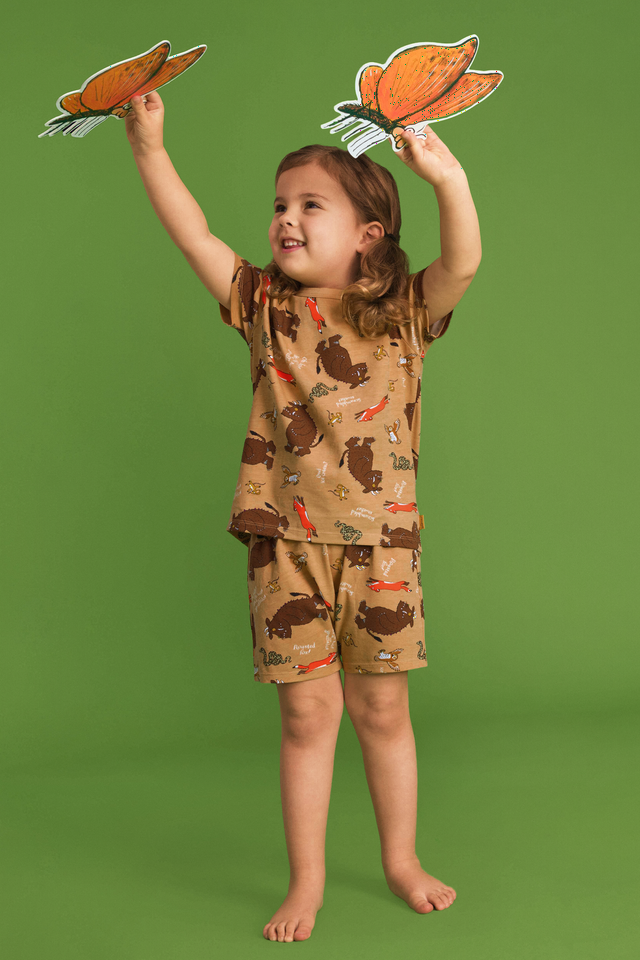 The Gruffalo | Bonds Kids Tee Sleep Set