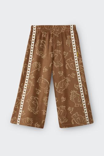 The Gruffalo | Bonds Kids Terry Towelling Pant (Dingo Dust)