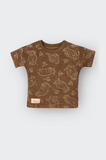 The Gruffalo | Bonds Kids Terry Towelling Tee (The Gruffalo)