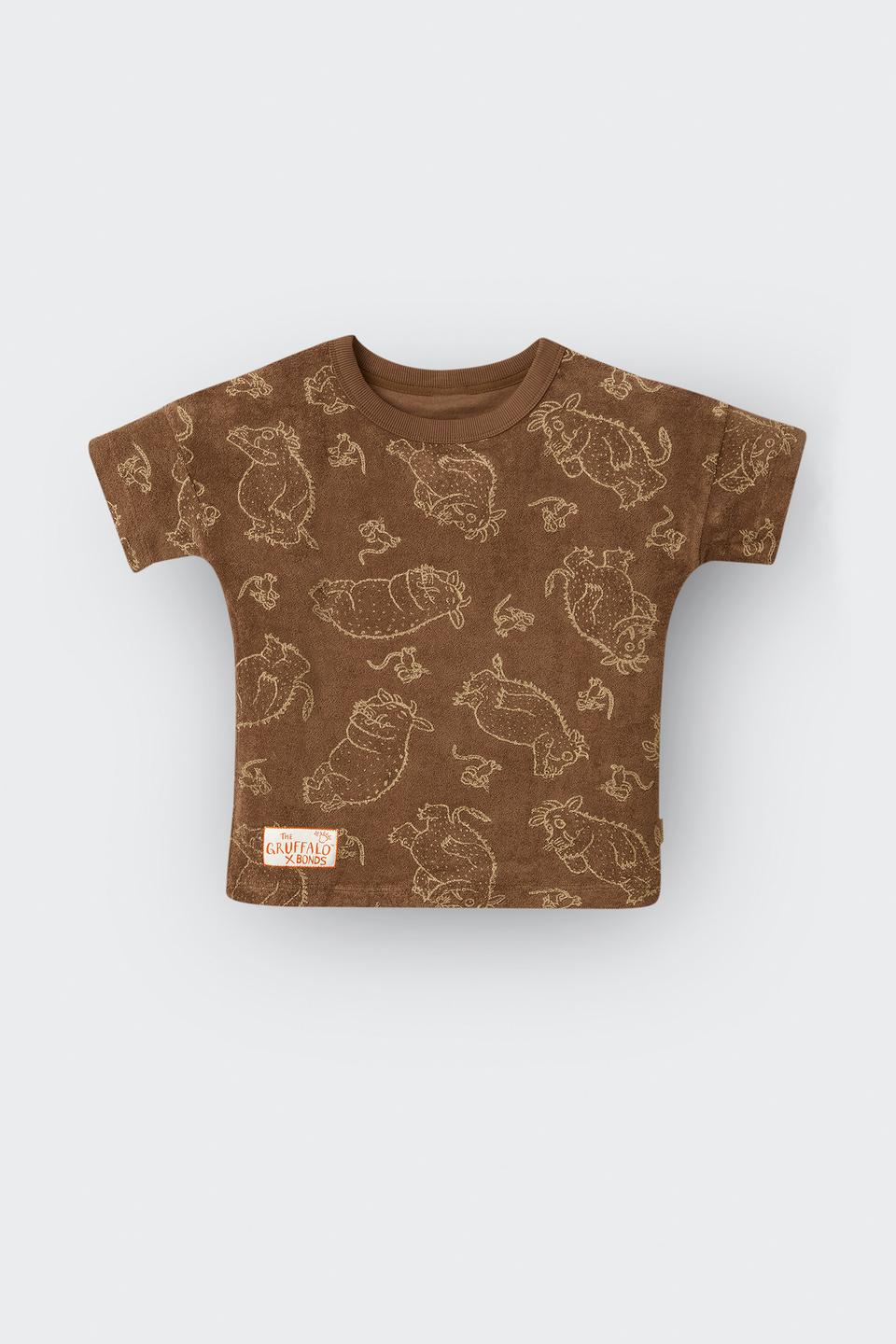 The Gruffalo | Bonds Kids Terry Towelling Tee