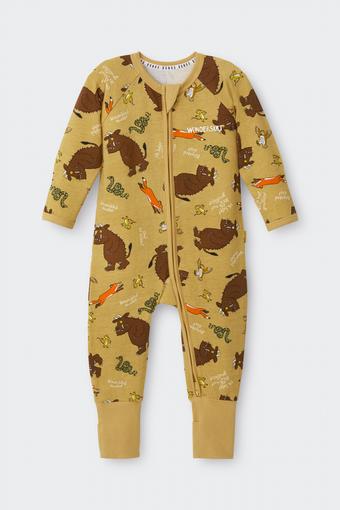 The Gruffalo | Bonds Zip Wondersuit (Tea with a Gruffalo)