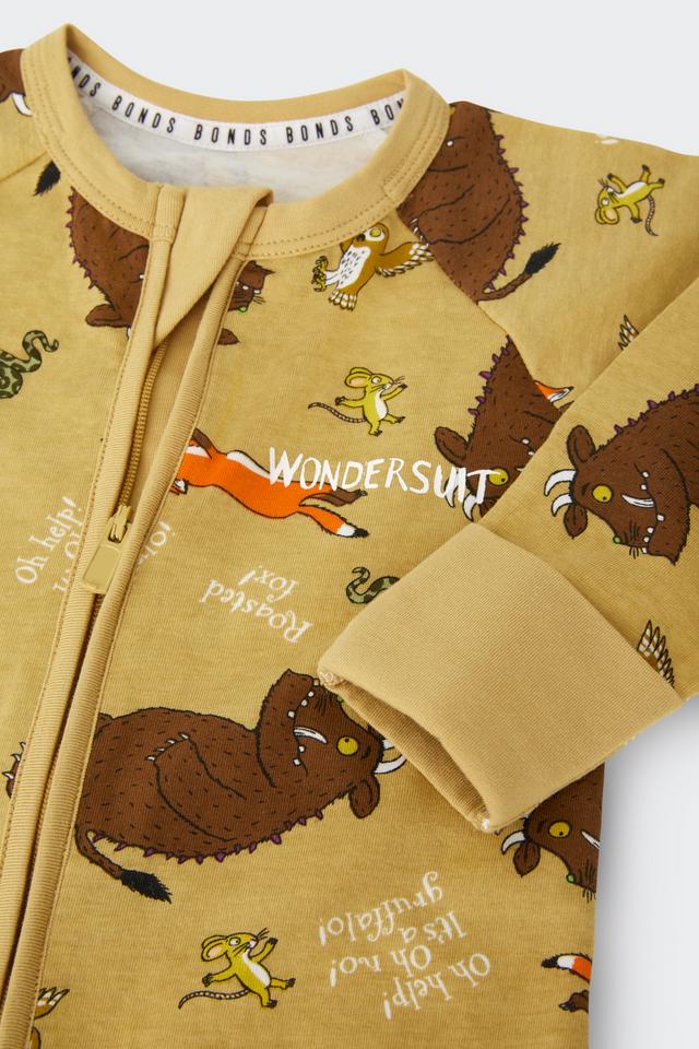 The Gruffalo | Bonds Zip Wondersuit