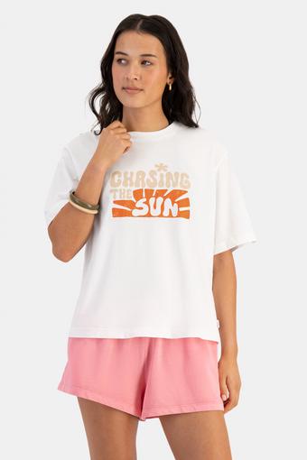 The Relaxed Graphic Tee (Chasing The Sun)