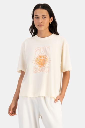 The Relaxed Graphic Tee (Sun Kissed)