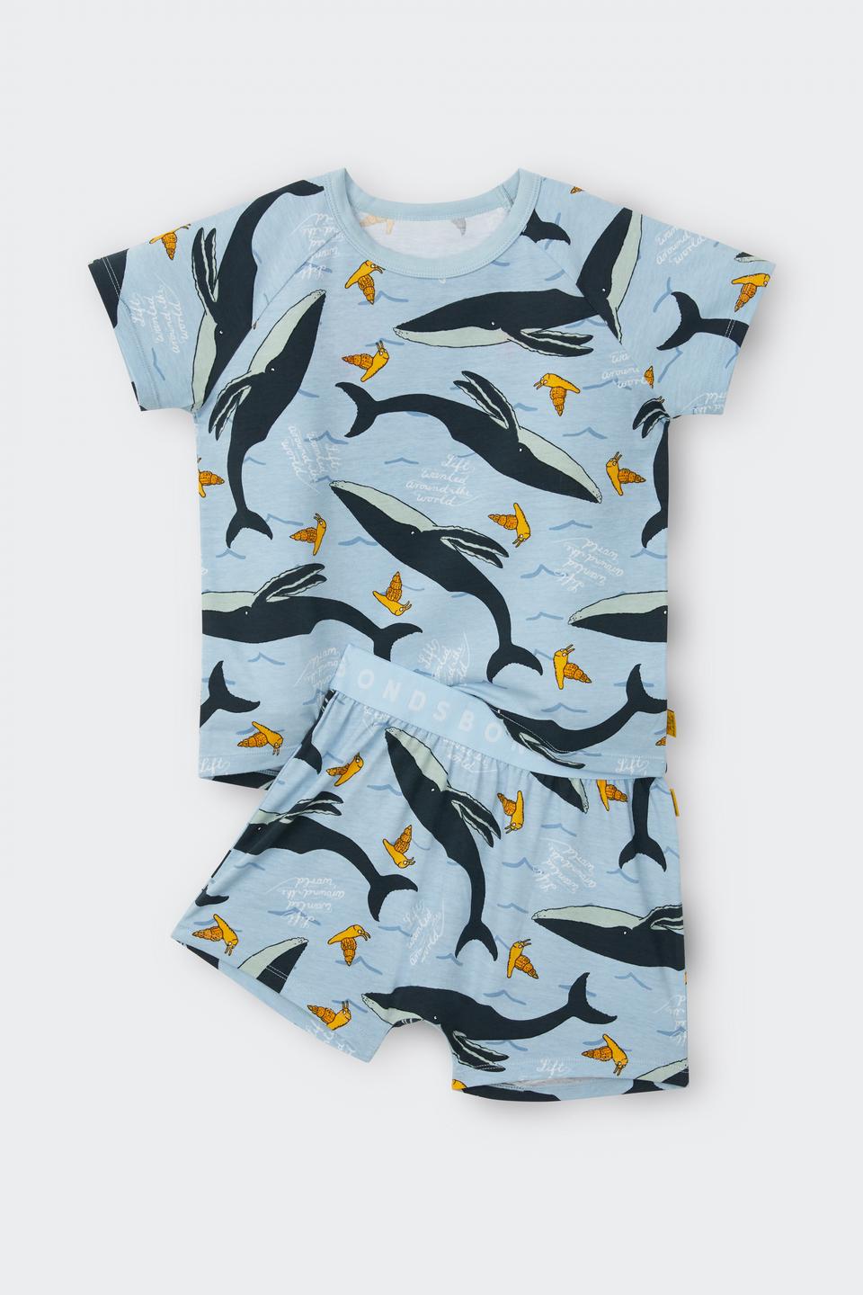 The Snail and the Whale | Bonds Kids Tee Sleep Set