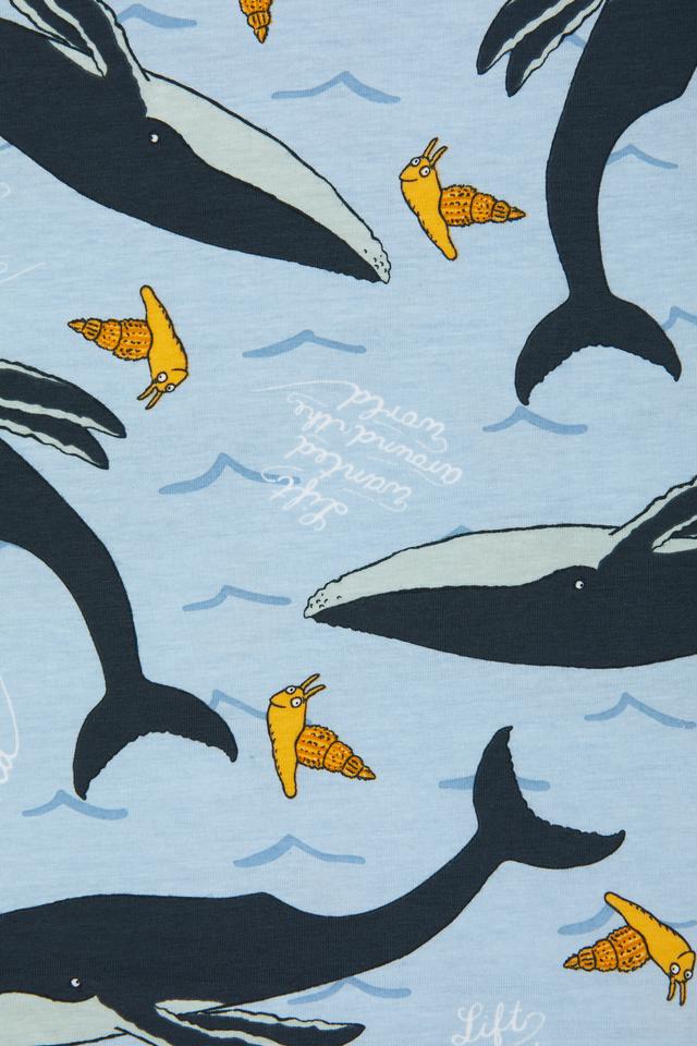 The Snail and the Whale | Bonds Kids Tee Sleep Set