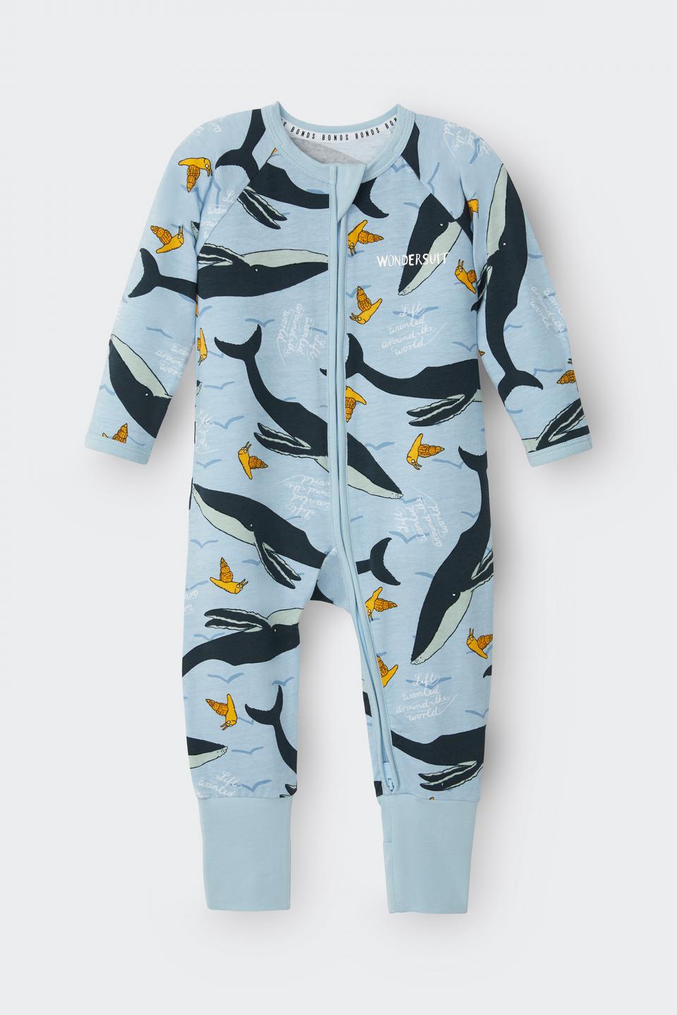 The Snail and the Whale | Bonds Zip Wondersuit