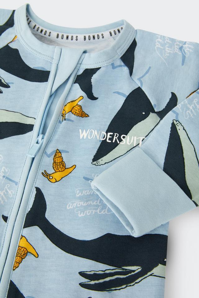 The Snail and the Whale | Bonds Zip Wondersuit