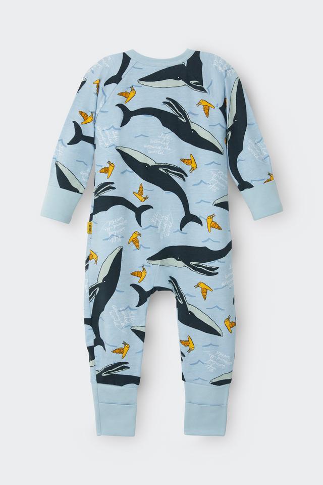 The Snail and the Whale | Bonds Zip Wondersuit