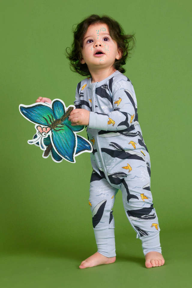 The Snail and the Whale | Bonds Zip Wondersuit