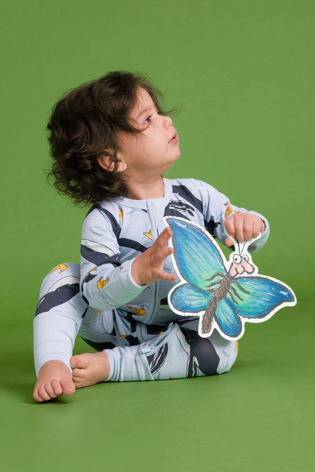 The Snail and the Whale | Bonds Zip Wondersuit