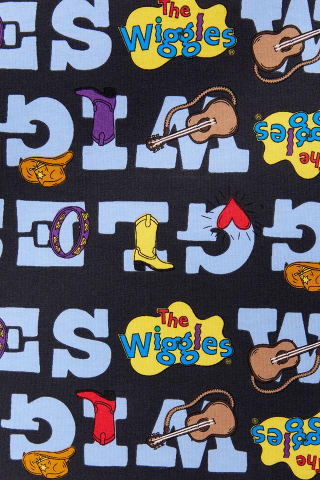 The Wiggles X Bonds Longsleeve Sleep Set