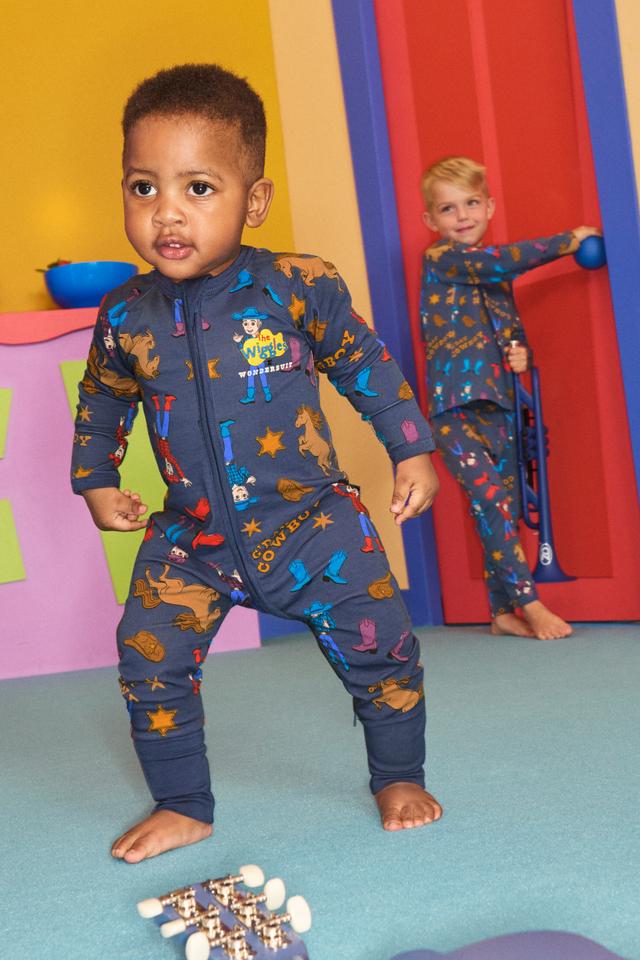 The Wiggles X Bonds Zip Wondersuit