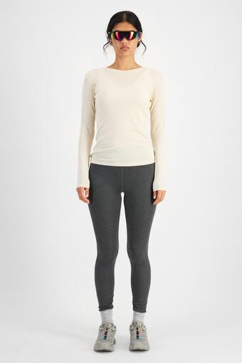 Thermal Chafe Off Legging (Obsidian Marle)