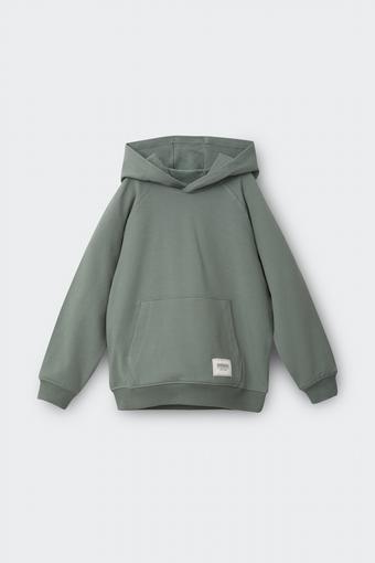 Tween Retro Sweats Hoodie (Succulent)