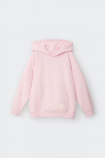 Tween Retro Sweats Hoodie (Pink Peony)