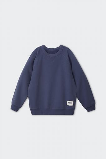 Tween Retro Sweats Pullover (BUBBLE BLUE)